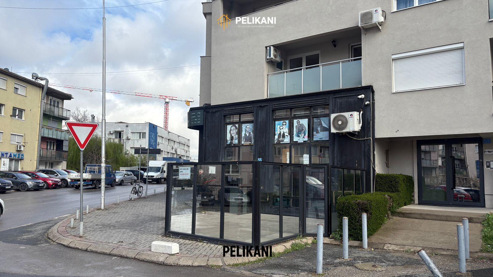 Espaço comercial para alugar | 150 metros quadrados | ulpiane, prishtine