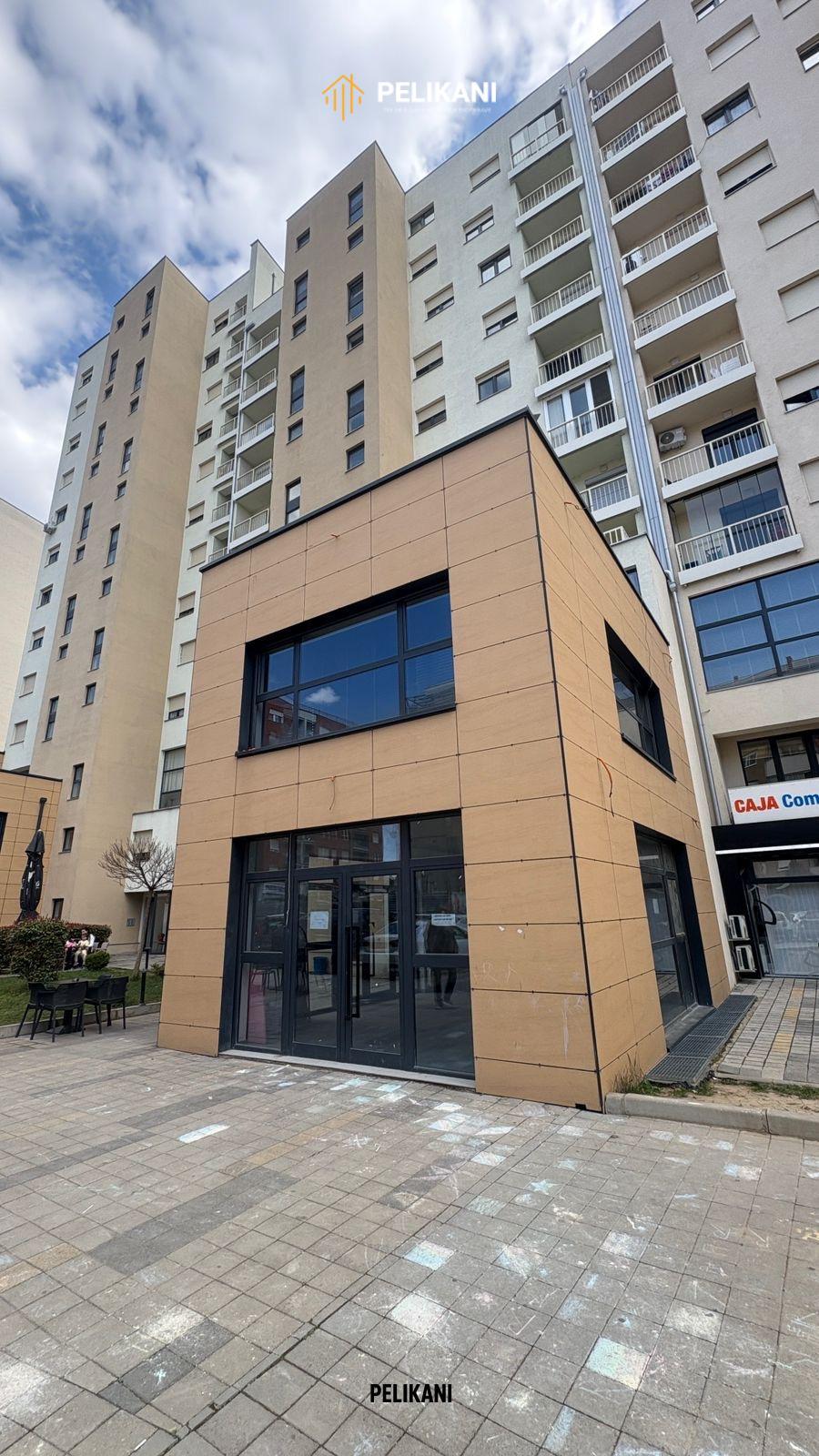 Espaço comercial para alugar | 112 metros quadrados | emshir