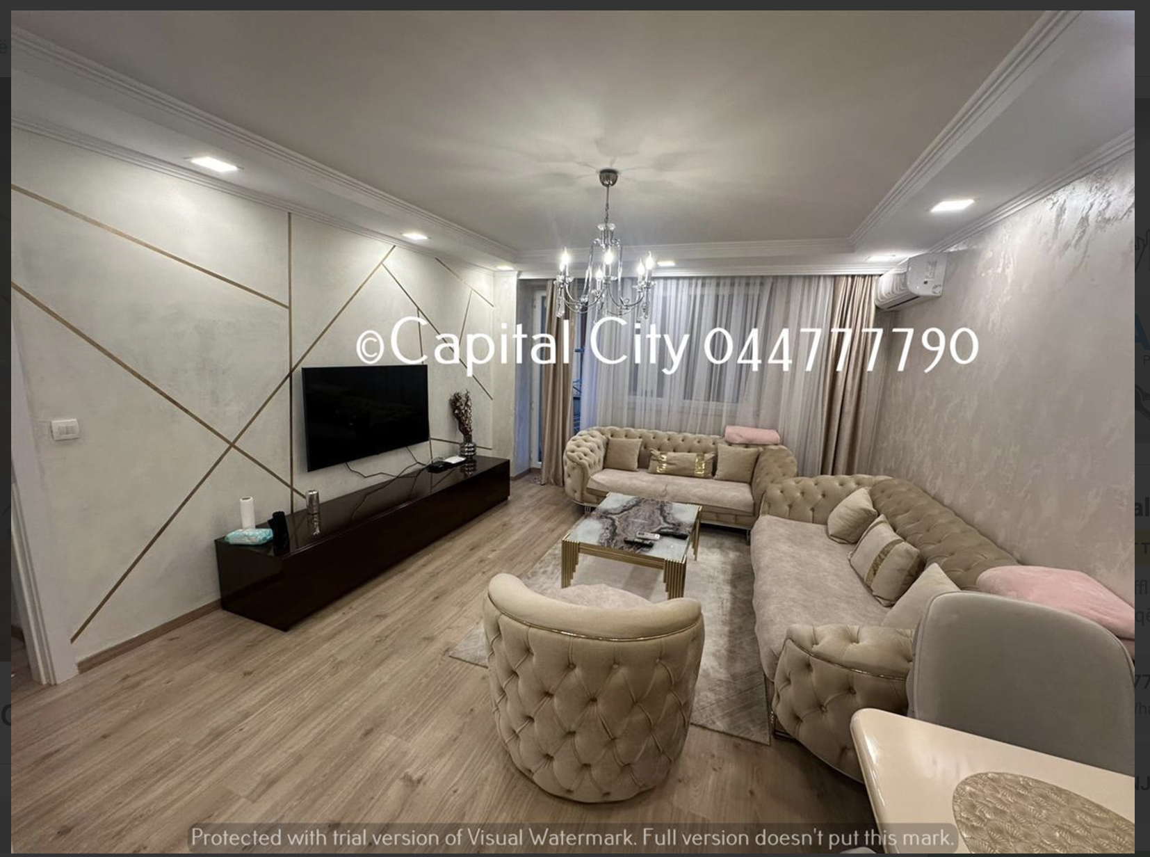Luxury rental apartment behind royall mall 2dh sleep - for rent - Muharrem fejza, Prishtina