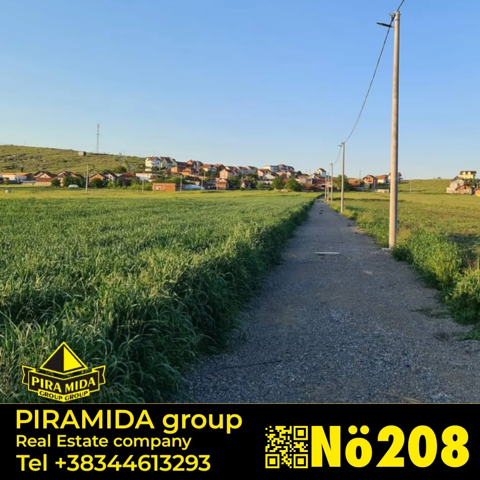 3 plots of land with 4/ari each for sale in livoq i epërm-Gjilan