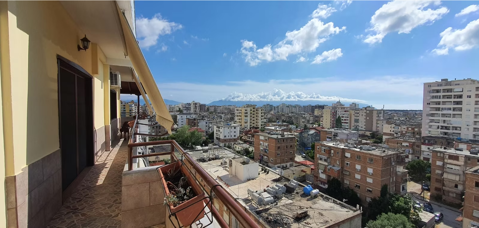 Ático espectacular y único en el corazón de Vlora