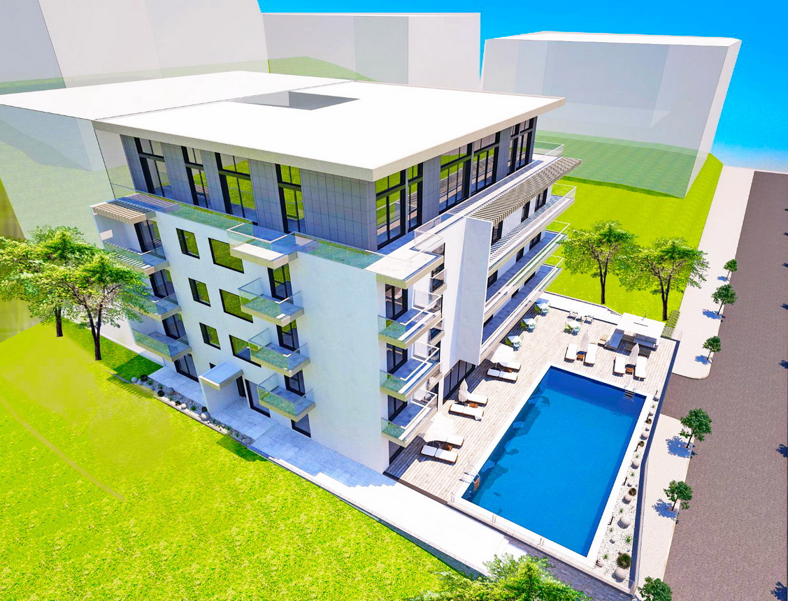 Imóveis em Saranda. Novo projeto de desenvolvimento em Saranda.