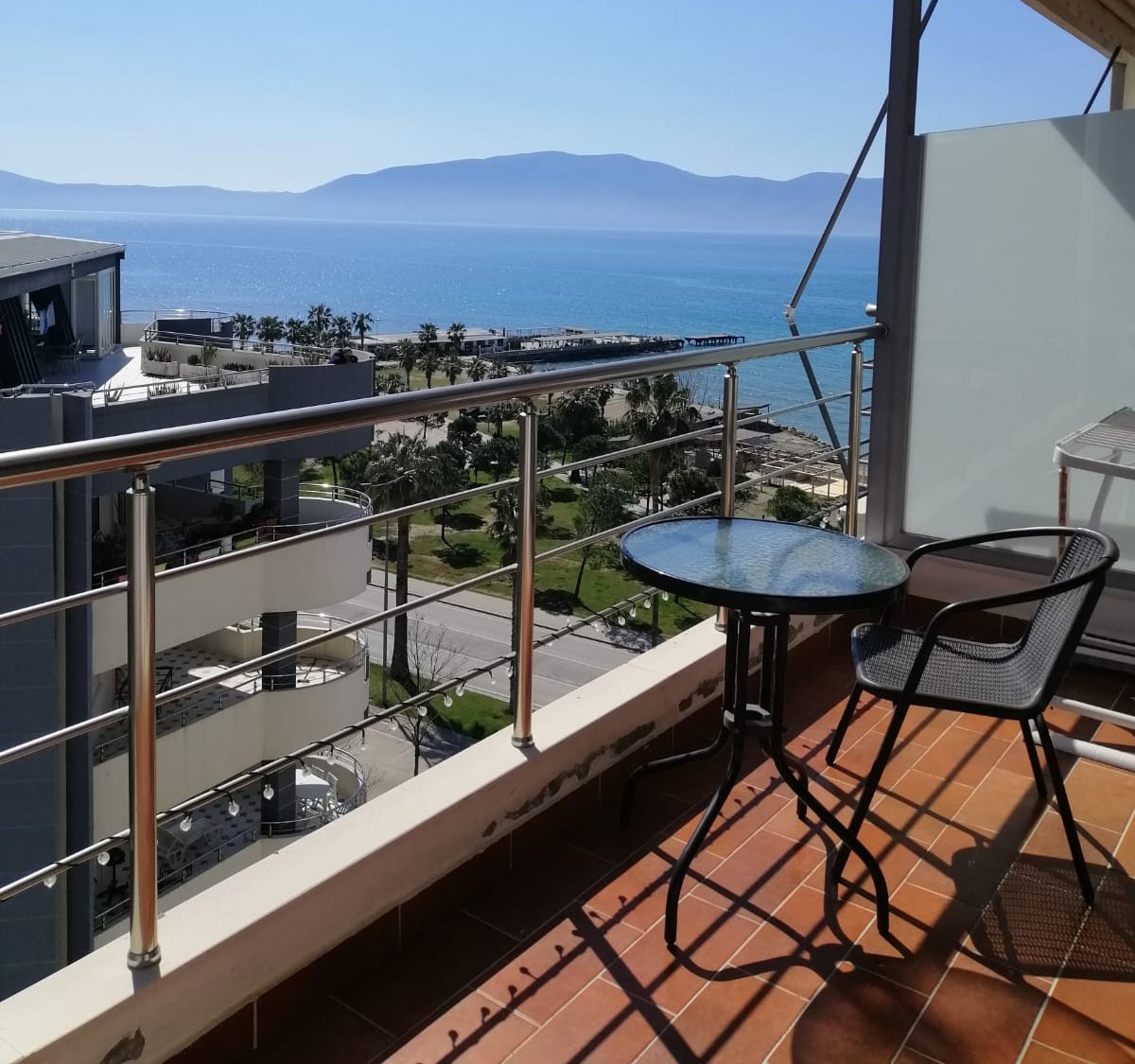 Apartamento à venda em Vlorë na promenade