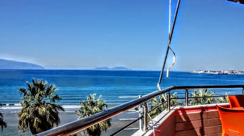 Appartement à vendre sur la promenade de Vlora avec deux chambres.