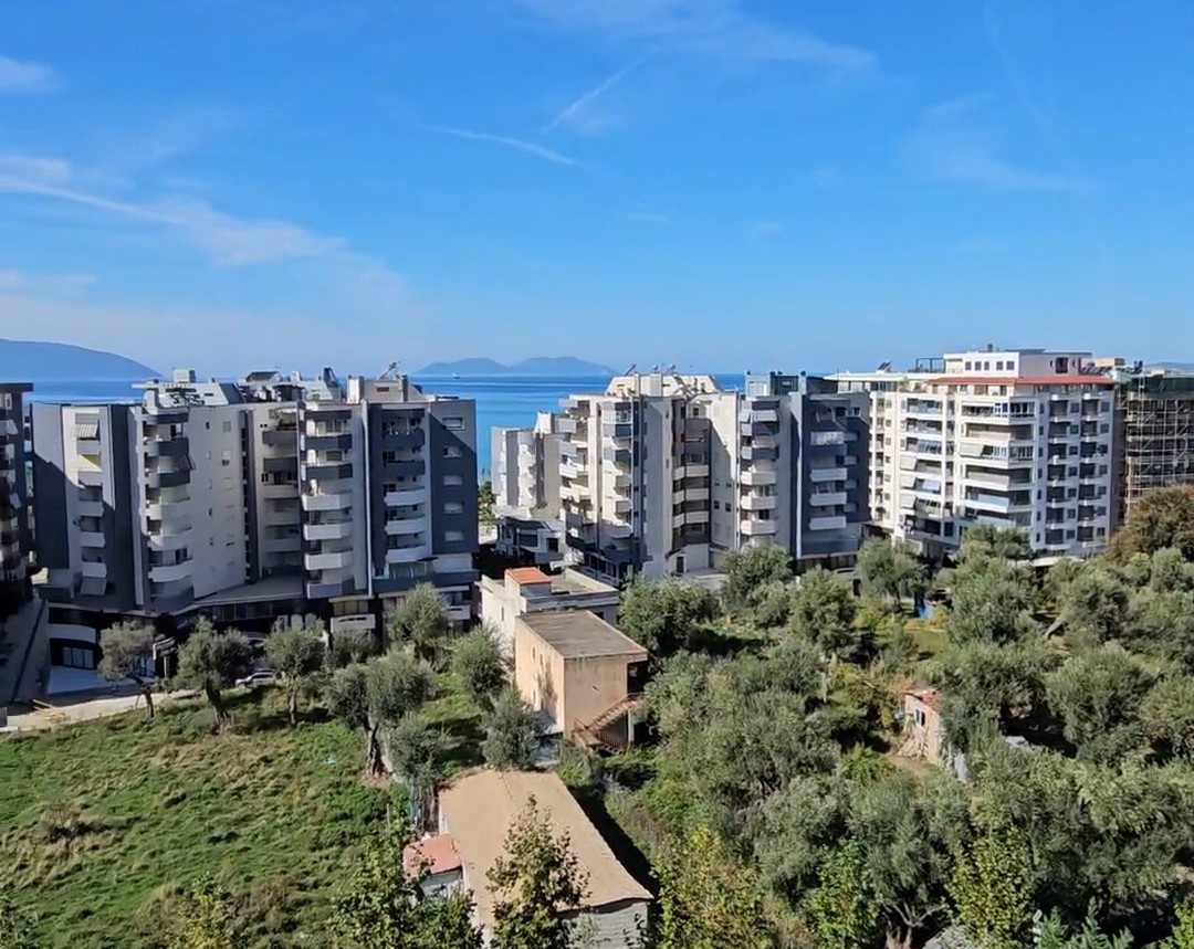 Apartament me dy dhoma gjumi në Vlorë pranë bregdetit