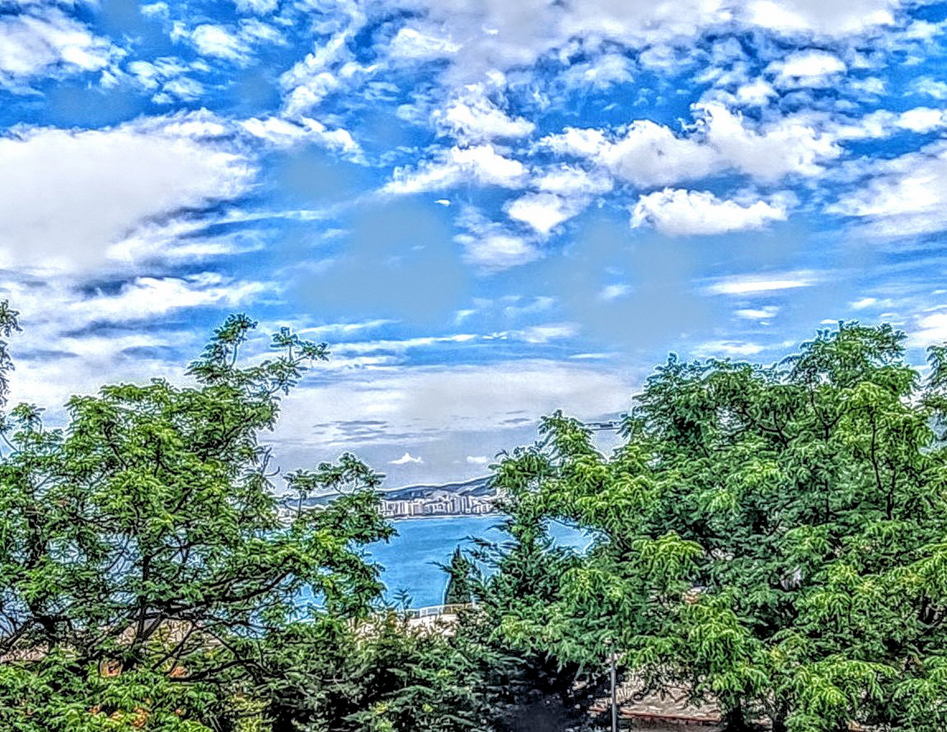 Apartamento no morro à venda em Vlorë. | albrealtor