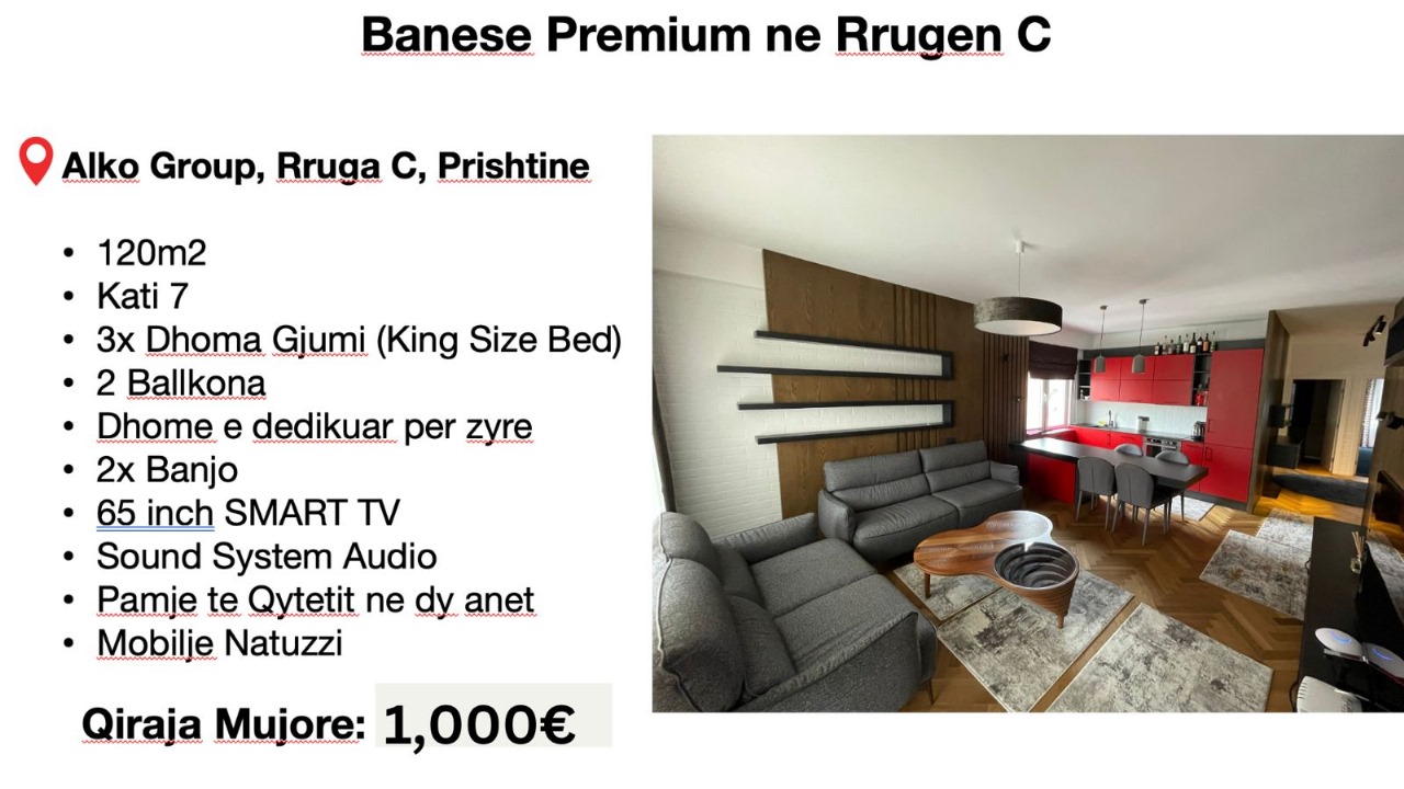 Appartement à louer