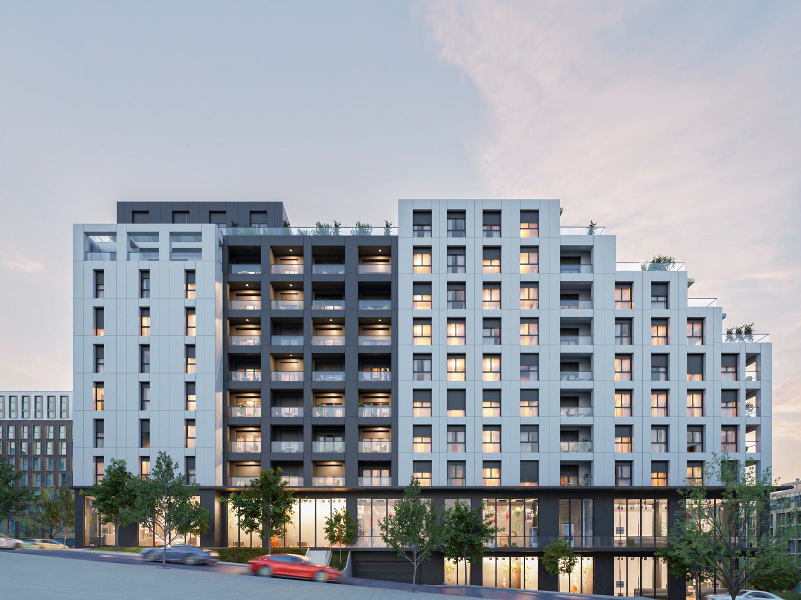 Oggetto residenziale commerciale – Lam a