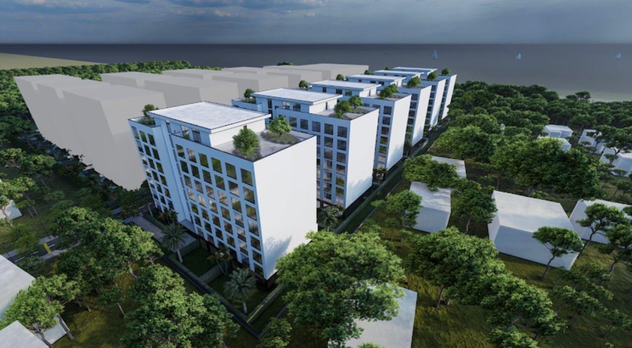 Appartements à vendre près de la mer | liburna residence, Mali i Robit