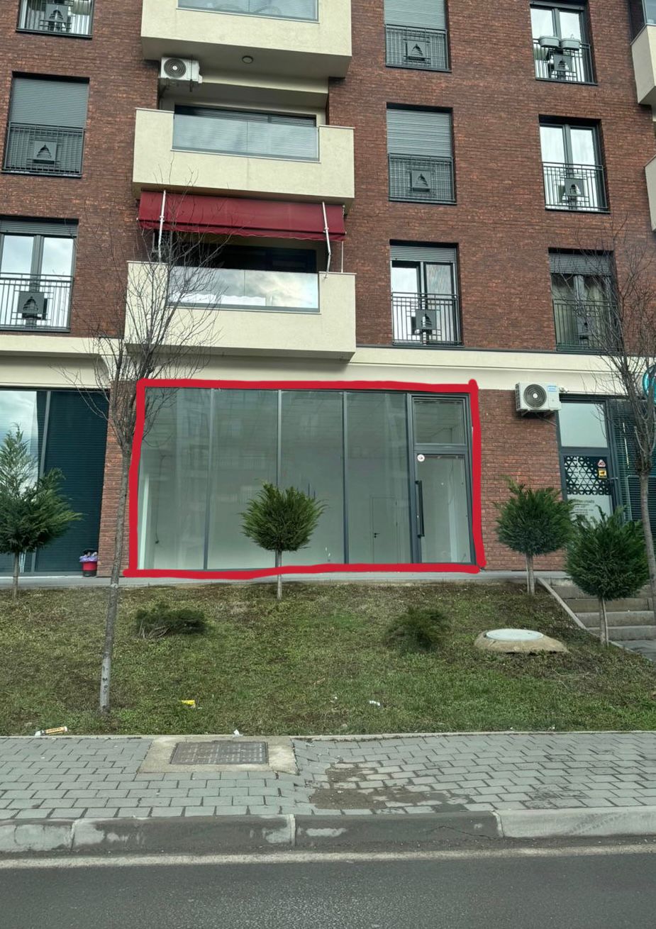 Store for rent