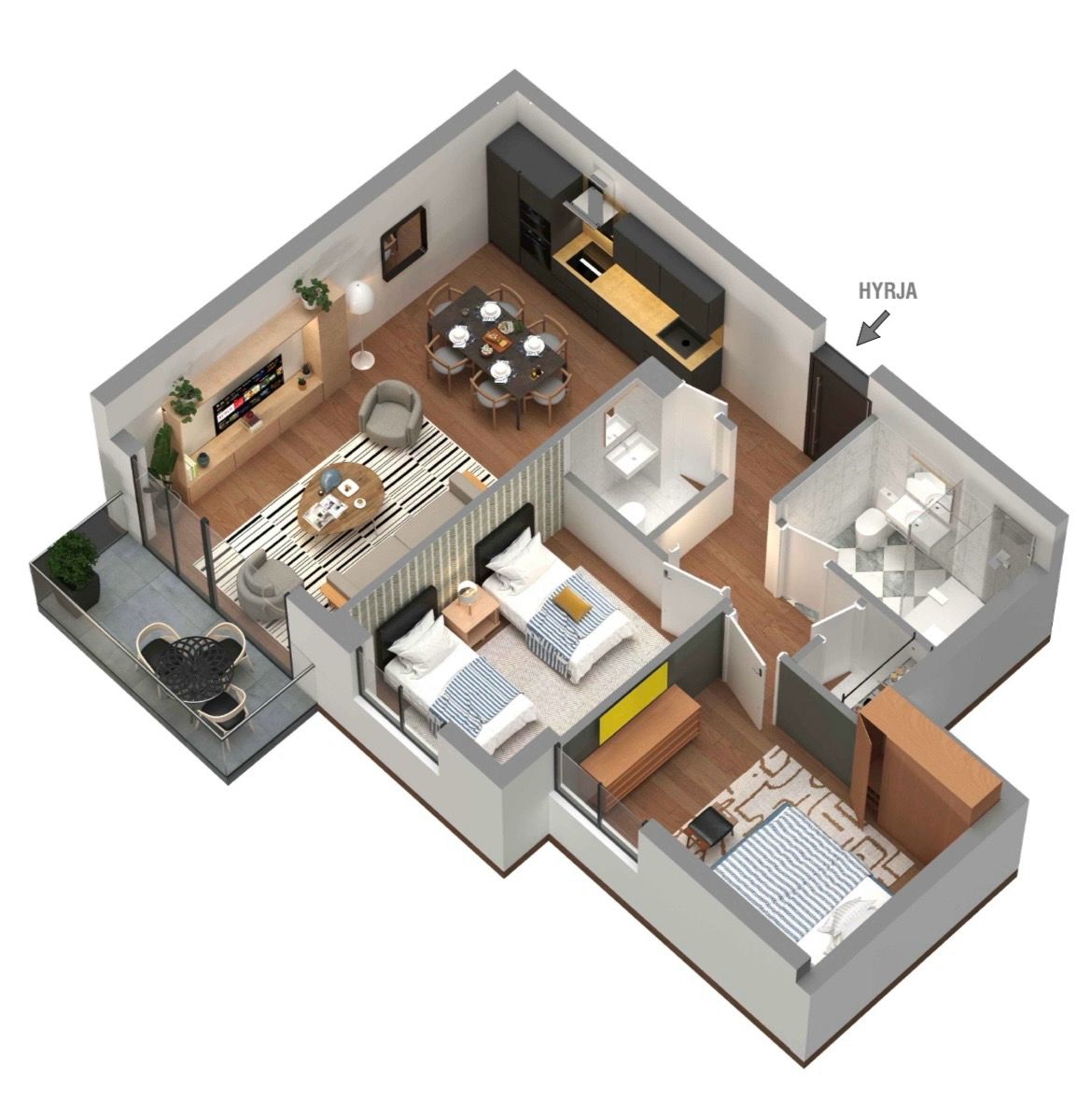Apartment for sale