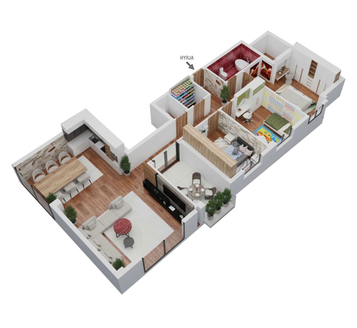 Penthouse for sale