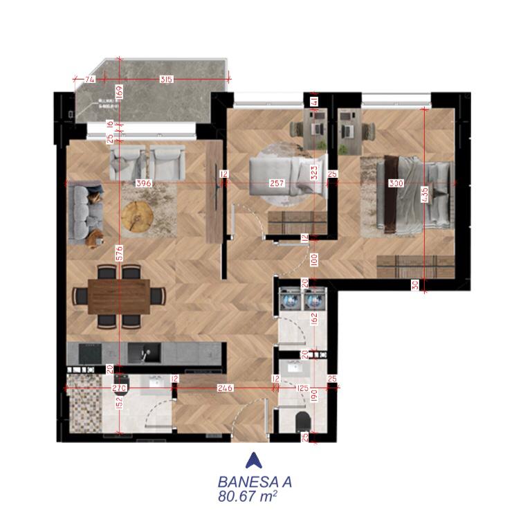 Apartment for sale