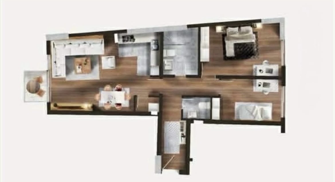 Apartamento en venta