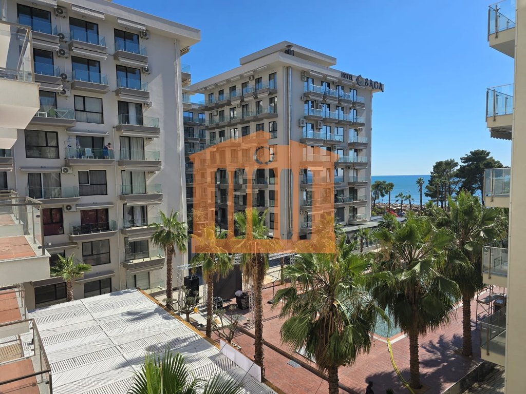 Appartamento 2+1 con vista mare, prima linea a shengjin, in vendita!