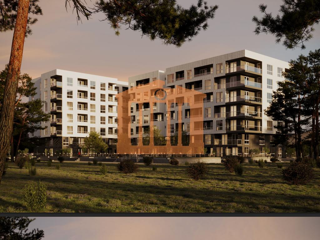 Appartamento 1+1 nel residence "Montevideo" a malin e robit, in vendita!