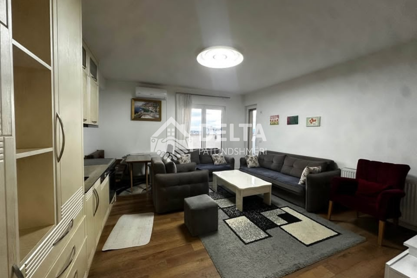 Penthouse for rent in muhaxherëve neighborhood