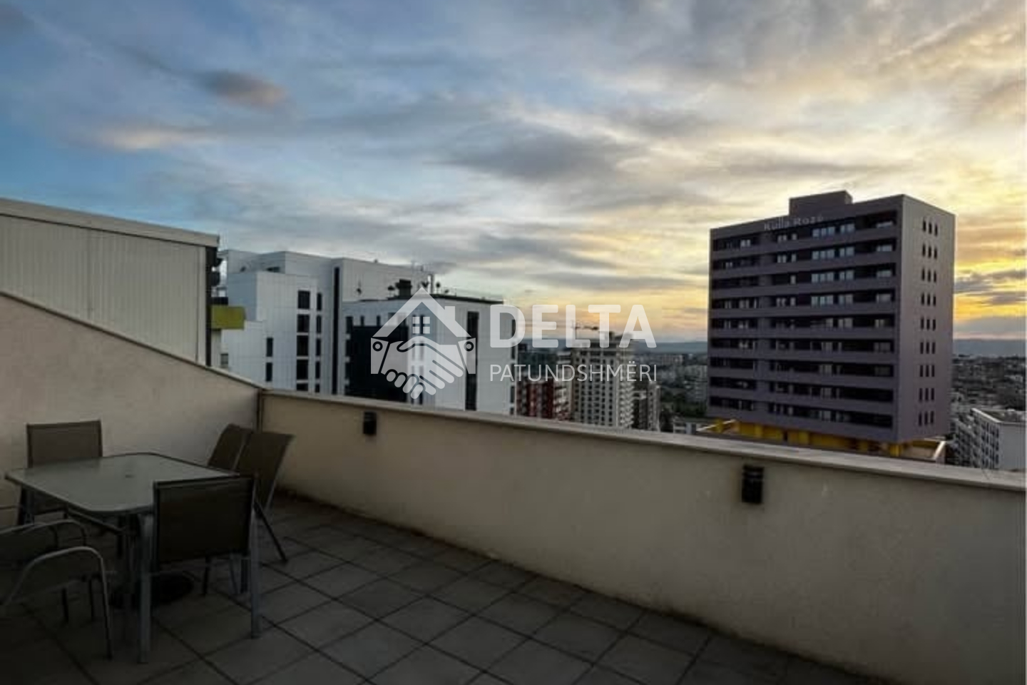 Penthouse for rent in muhaxherëve neighborhood