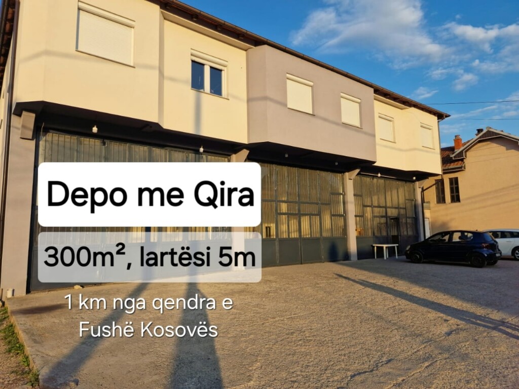 Warehouse / storage with rent