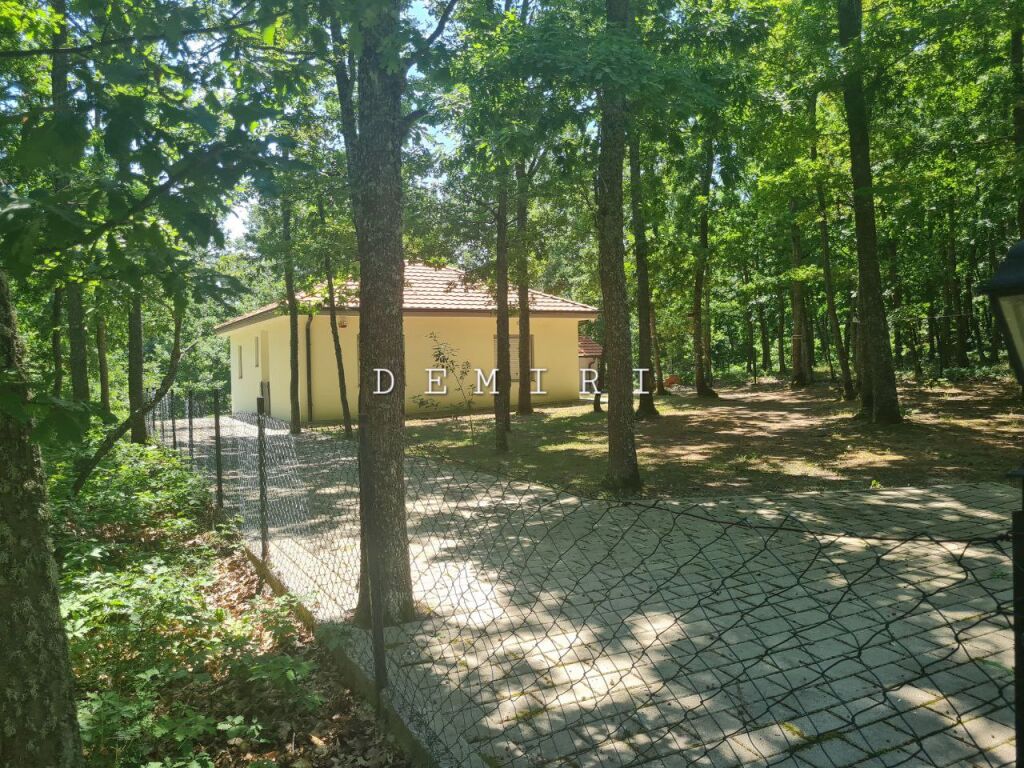 En venta villa con patio de 20 ares en makresh, novobrdo