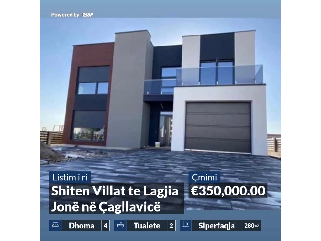 Casas en venta en nuestro barrio en Çagllavicë