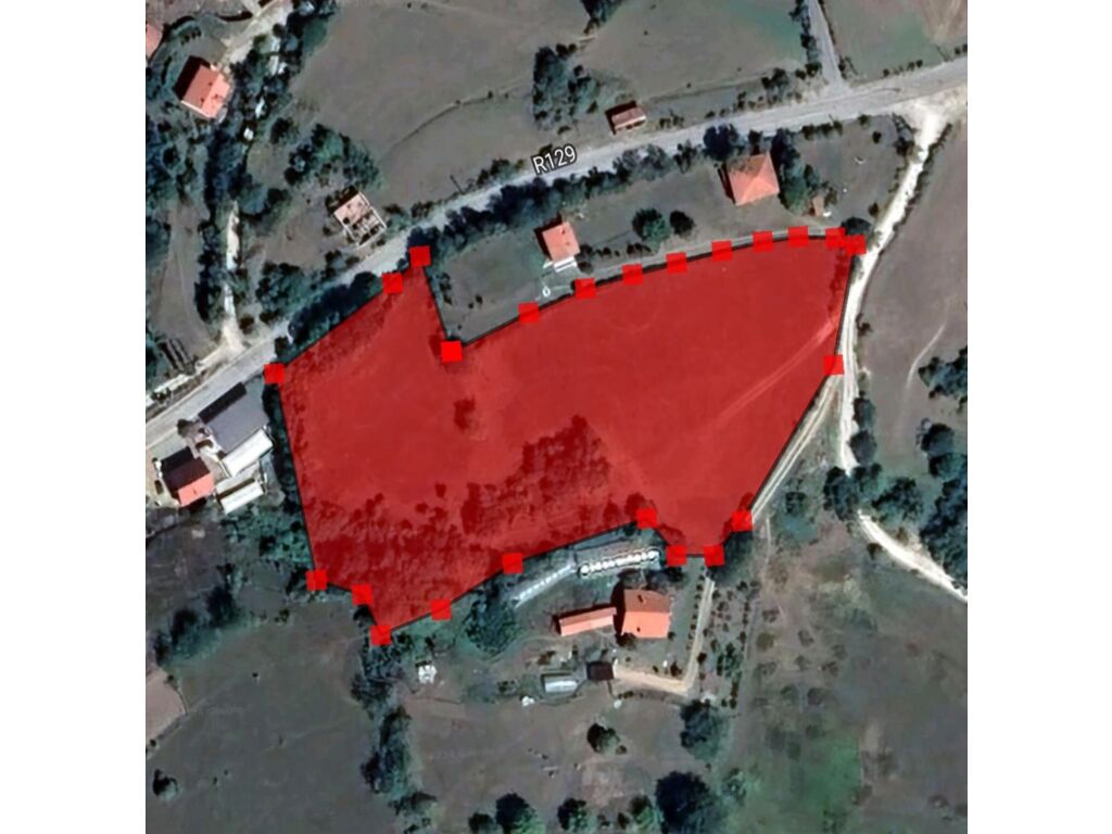Terreno en venta con una superficie de 1 hectárea y 4 ari en el pueblo de bajgorë, Mitrovica