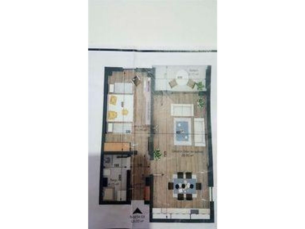 Apartamento nuevo en venta de 68 metros cuadrados en speex, Vushtrri