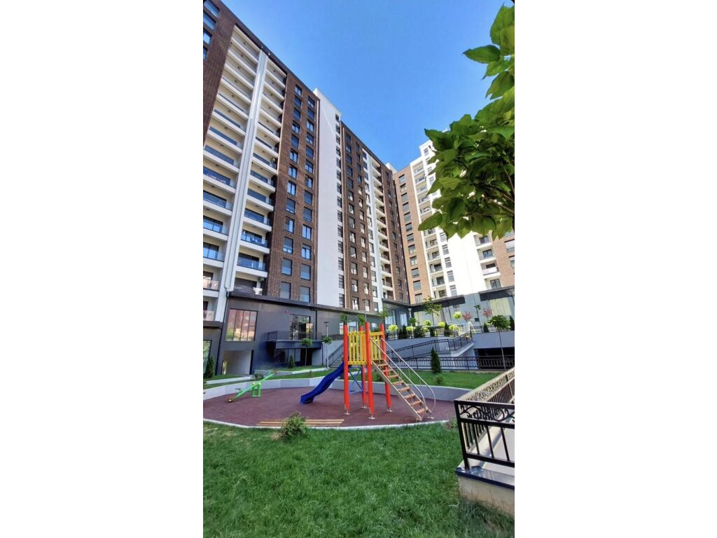 Offered 1+1 apartment for rent in Bregu i Diellit at va residence complex