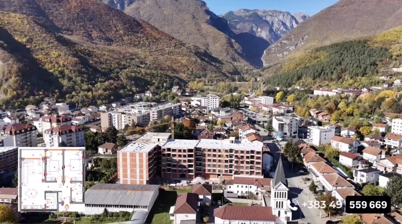 123,370 €, for sale puhovc, Pejë, kosovo