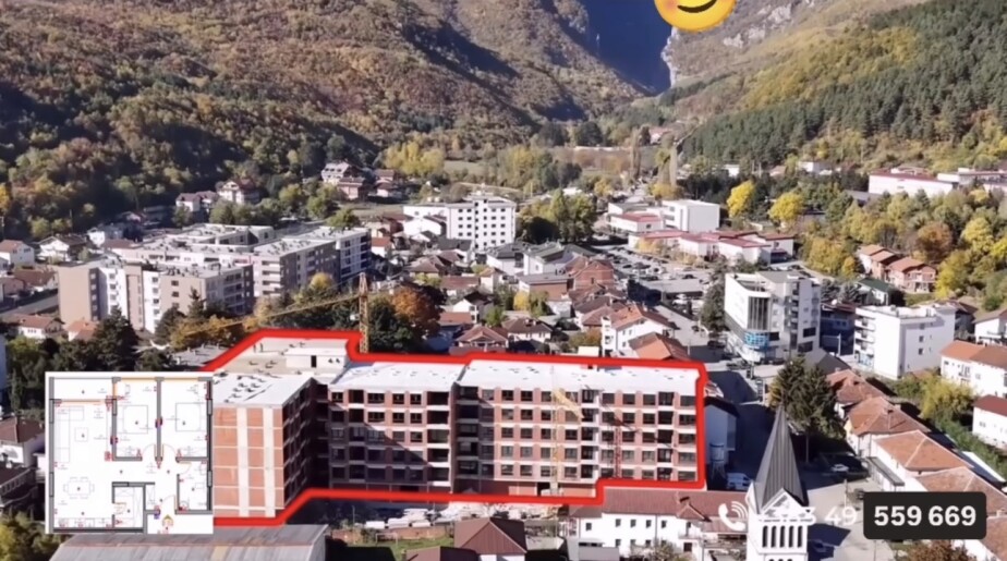 123,370 €, for sale puhovc, Pejë, kosovo