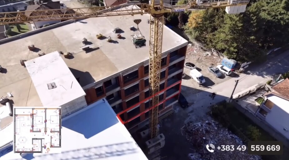 123,370 €, for sale puhovc, Pejë, kosovo