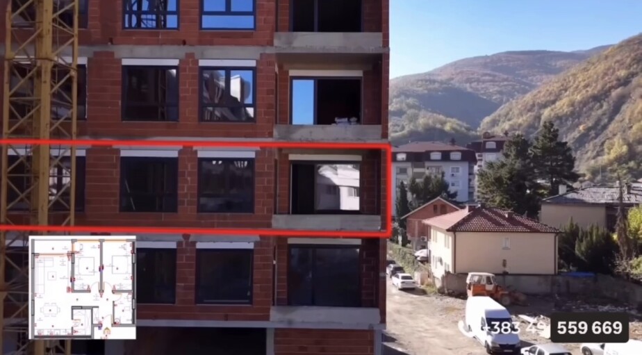 123,370 €, for sale puhovc, Pejë, kosovo