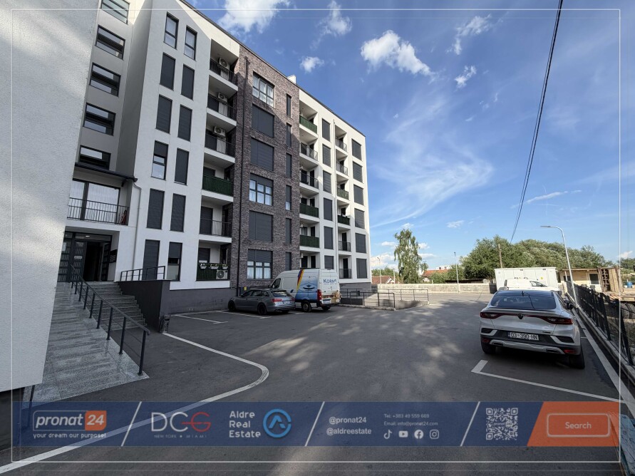 64,000 €, for sale royal residence ii, Pejë, kosovo