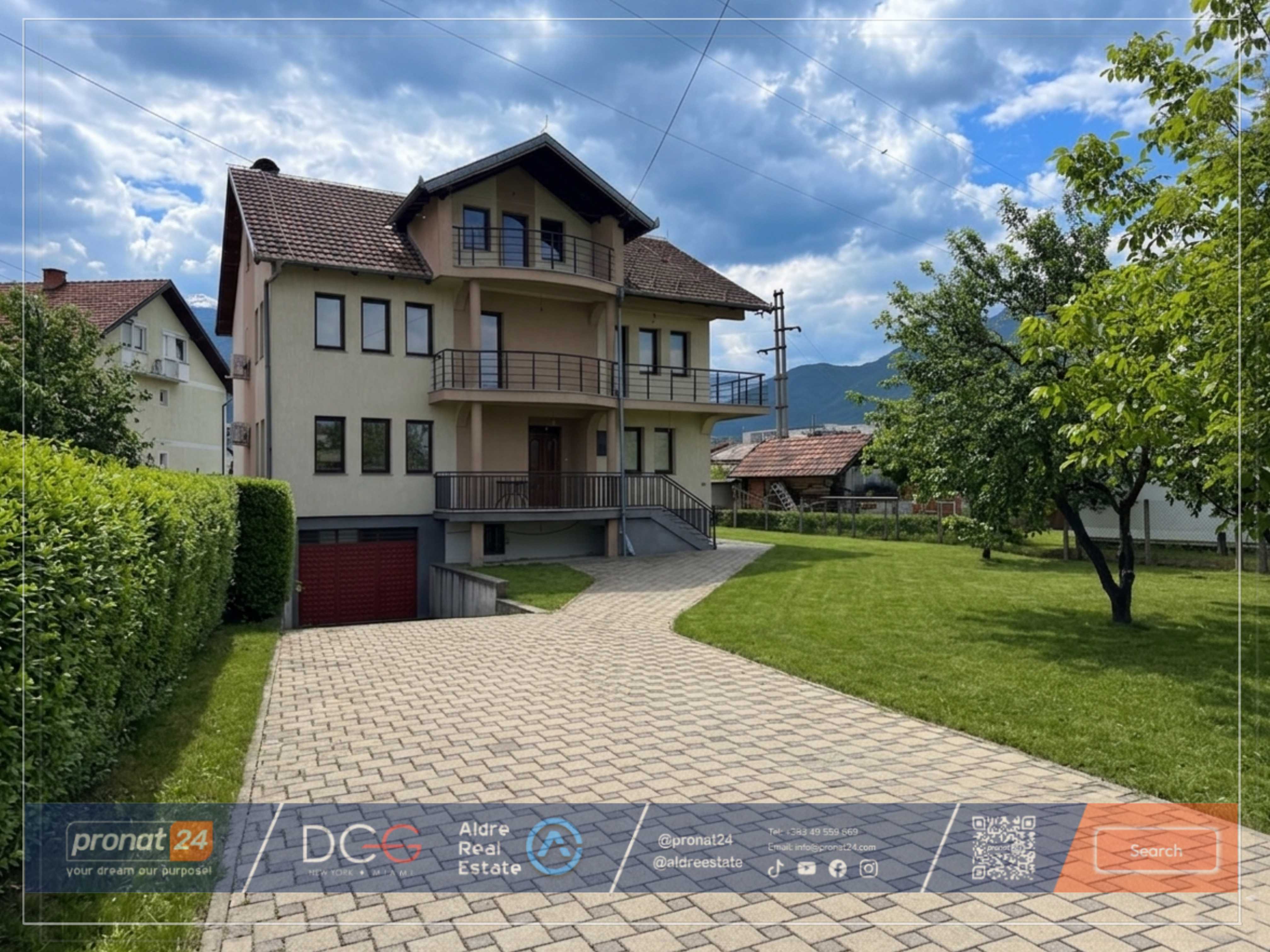 320.000 €, zum verkauf kristal-viertel, Pejë, kosovo