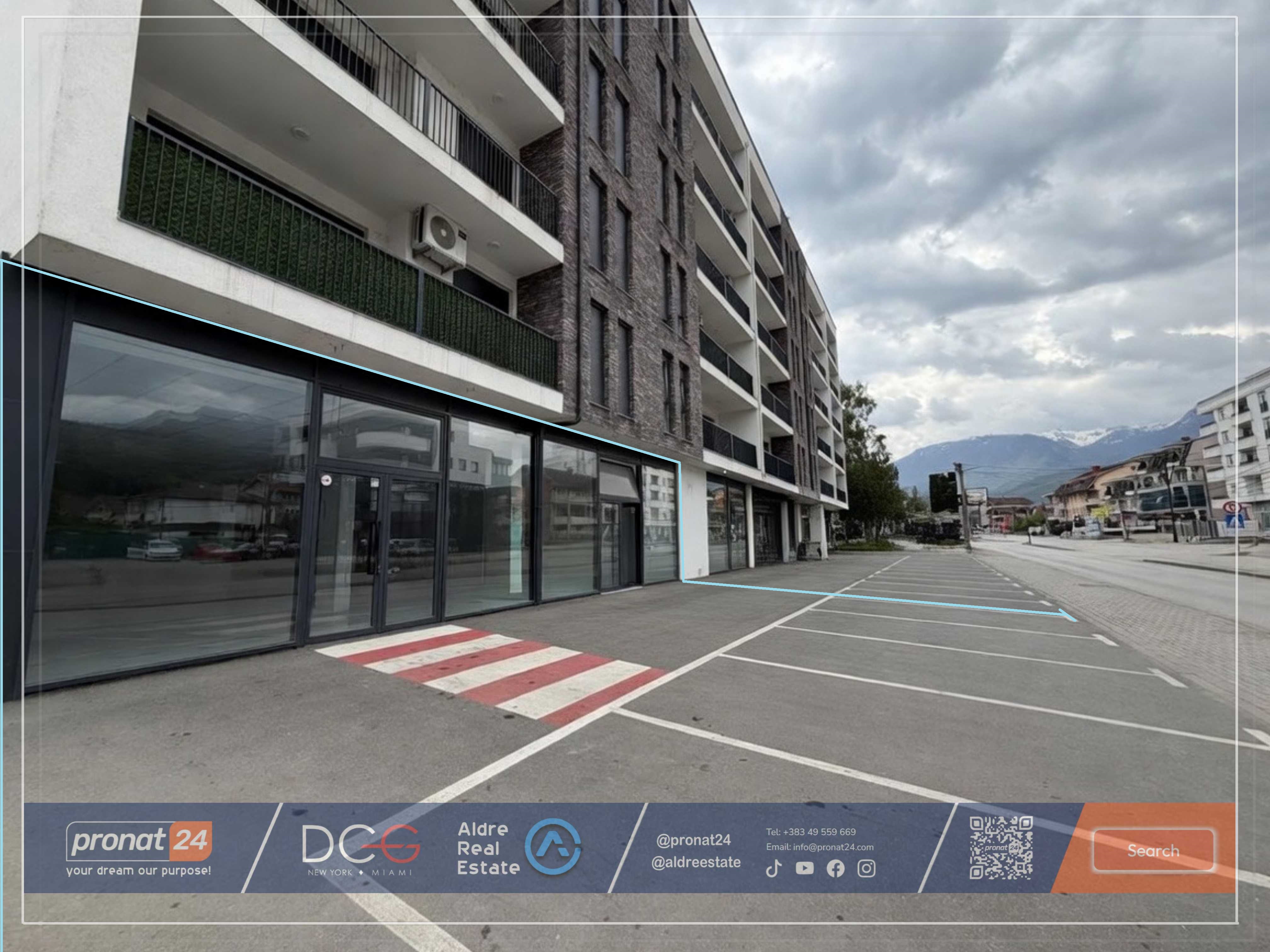 1,500 €, for rent royal residence ii, Pejë, kosovo