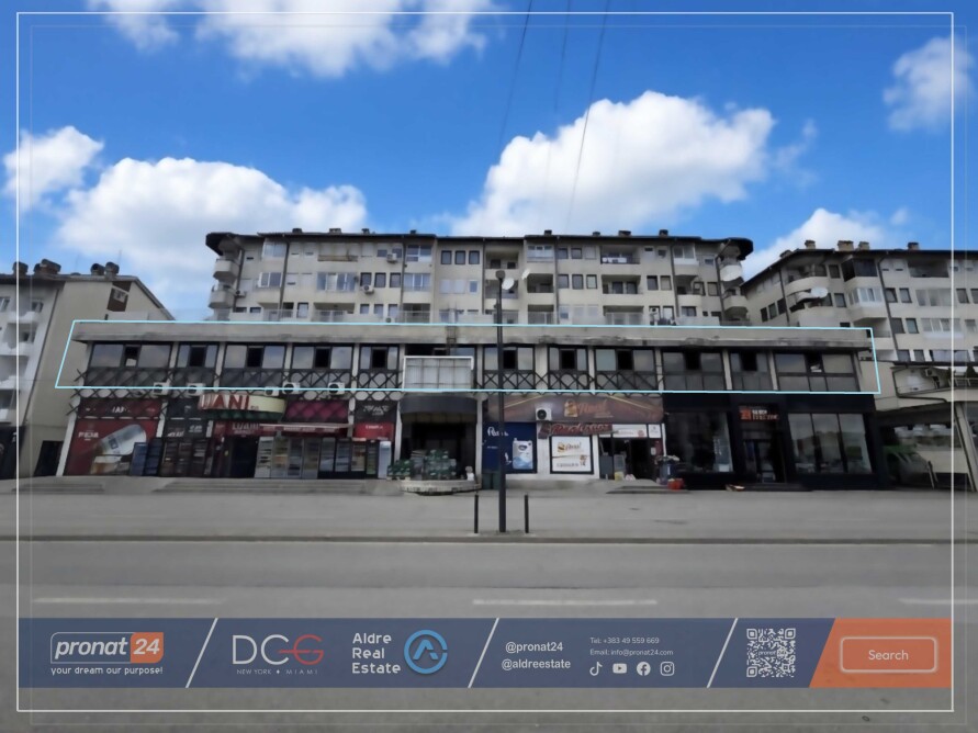 2,200 €, for rent rr. Adem jashari, Pejë, kosovo