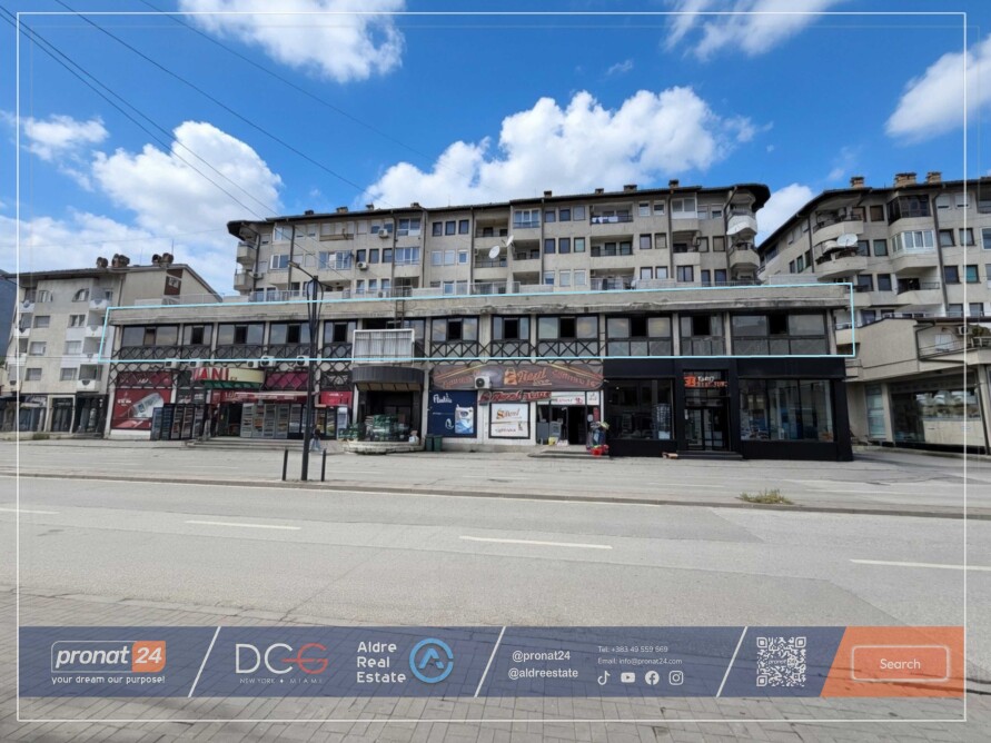 2,200 €, for rent rr. Adem jashari, Pejë, kosovo