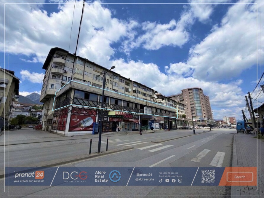 2,200 €, for rent rr. Adem jashari, Pejë, kosovo