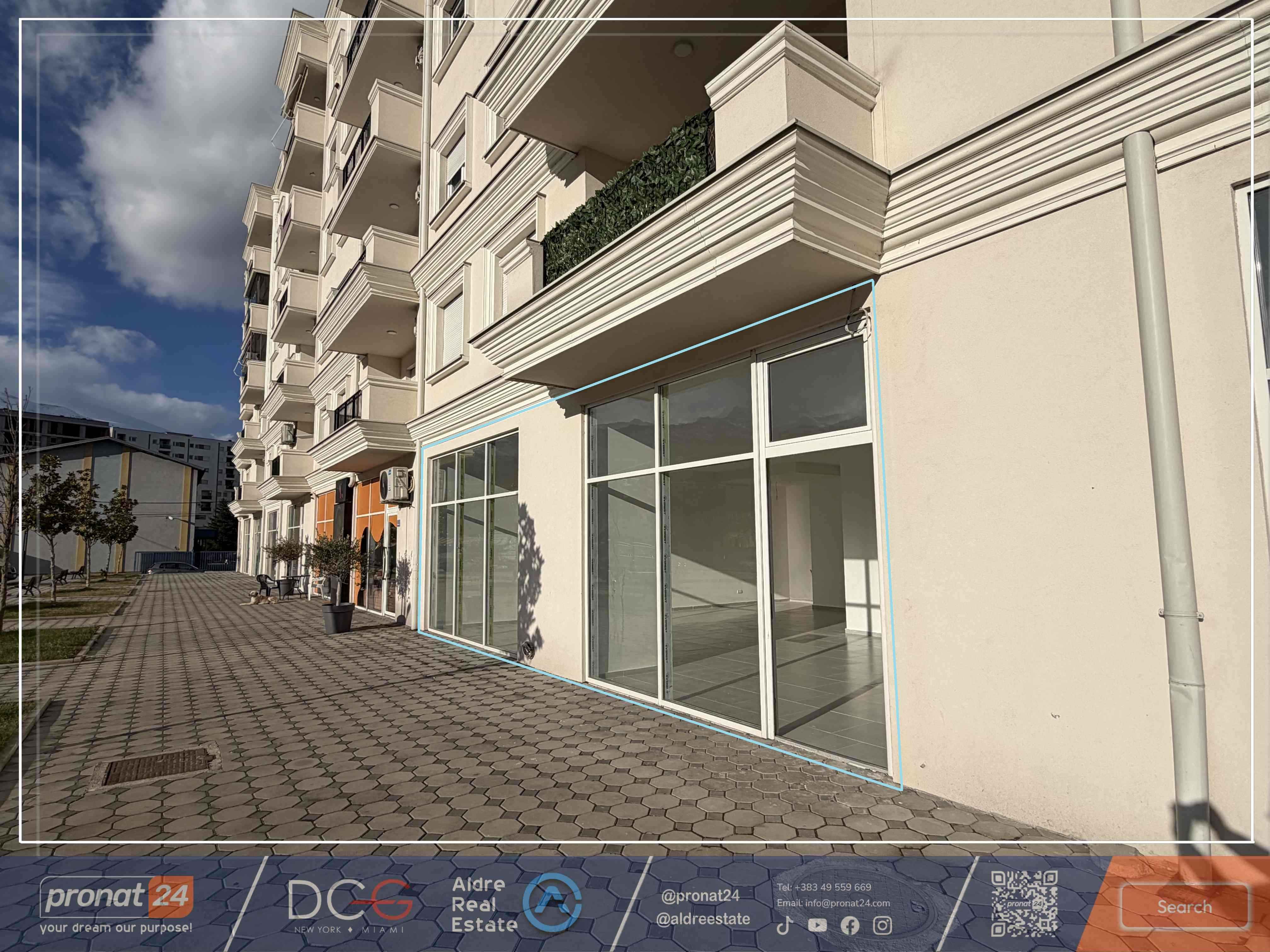 890 €, for rent flux, residence fid, Pejë, kosovo