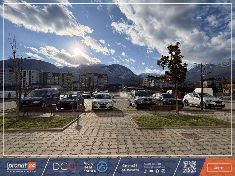 890 €, for rent flux, residence fid, Pejë, kosovo