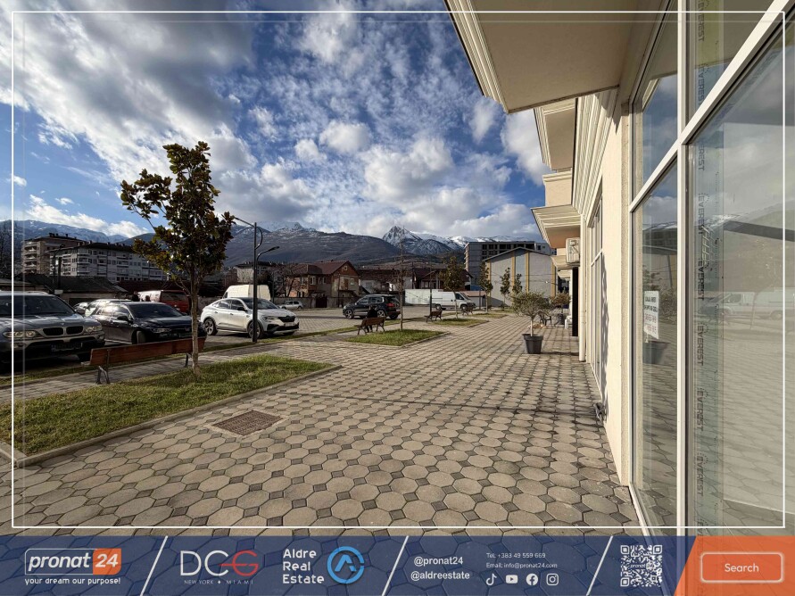 890 €, for rent flux, residence fid, Pejë, kosovo