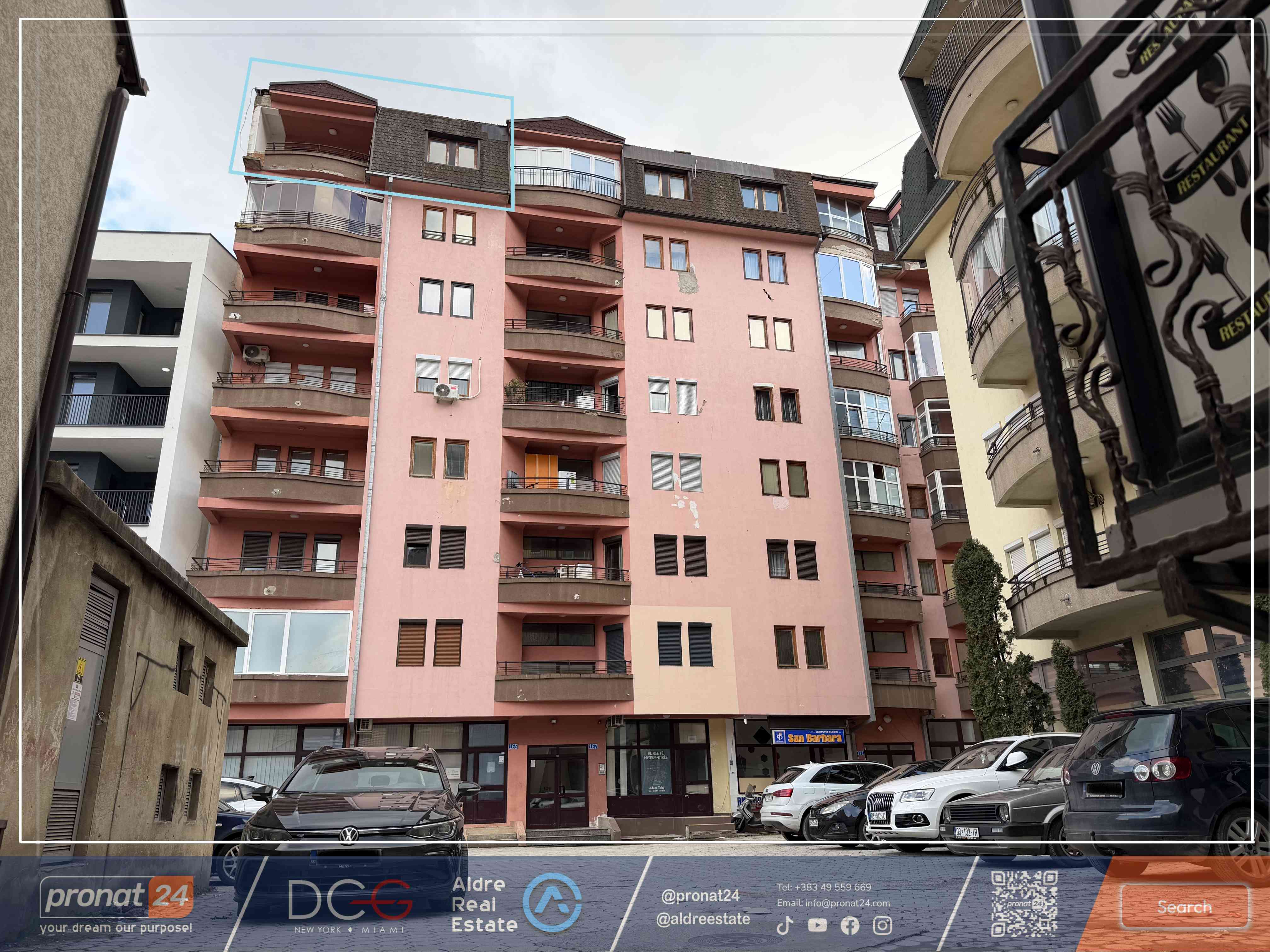 78,000 €, for sale near center, above the art school!, Pejë, kosovo
