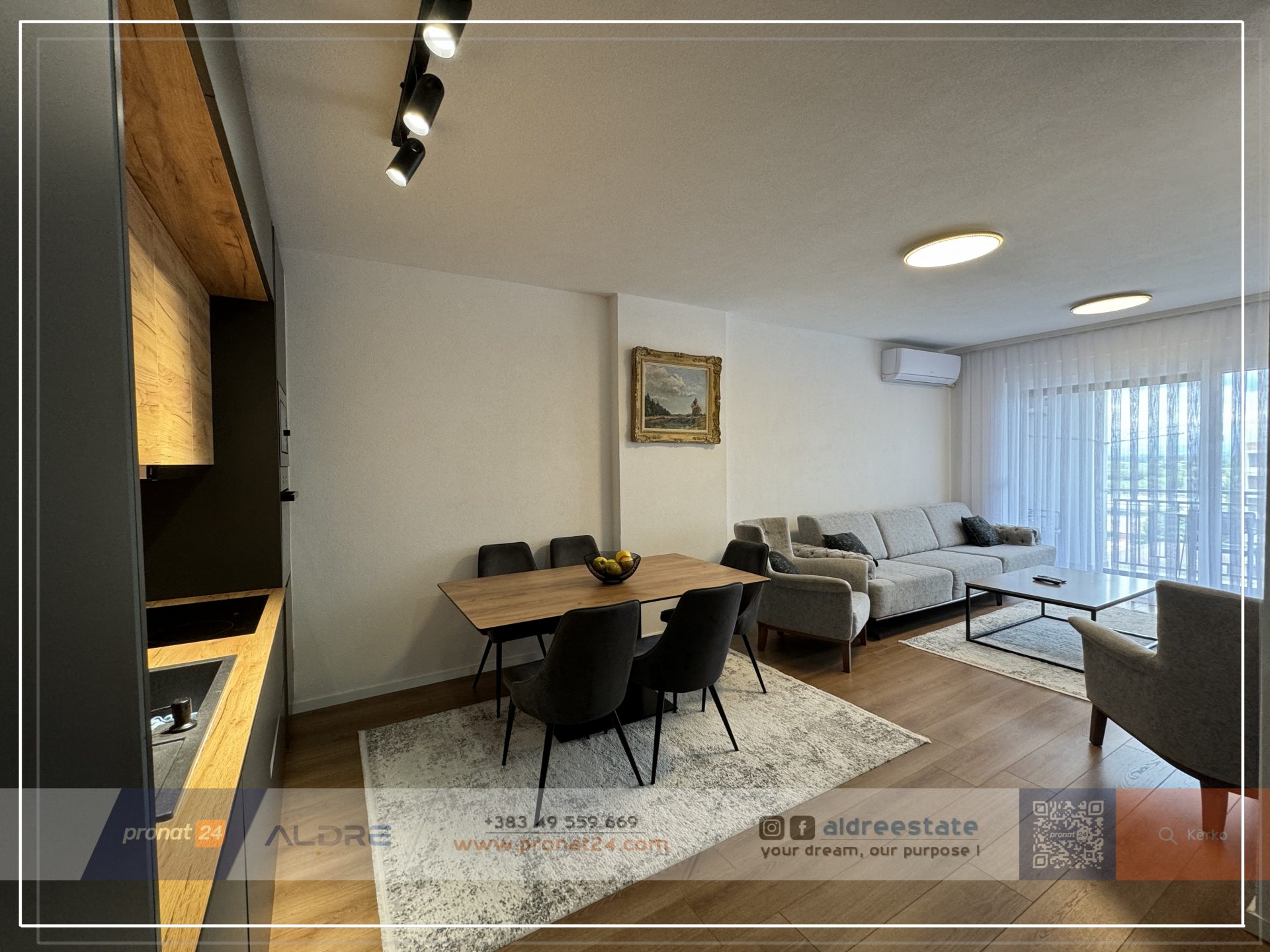 110.000 €, zum verkauf shala swiss komplex, Pejë, kosovo