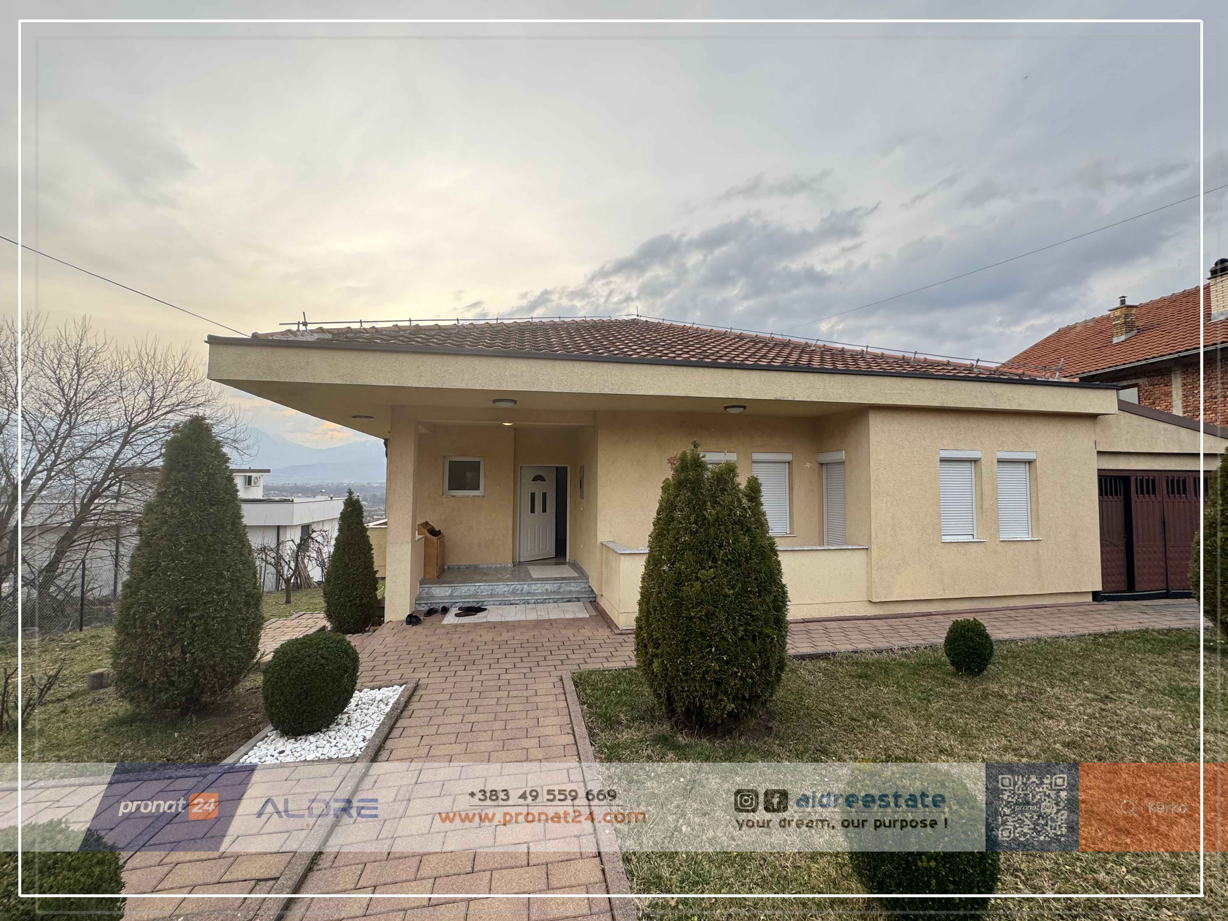 165.000 €, zu verkaufen banje von Peja, Peja, kosovo