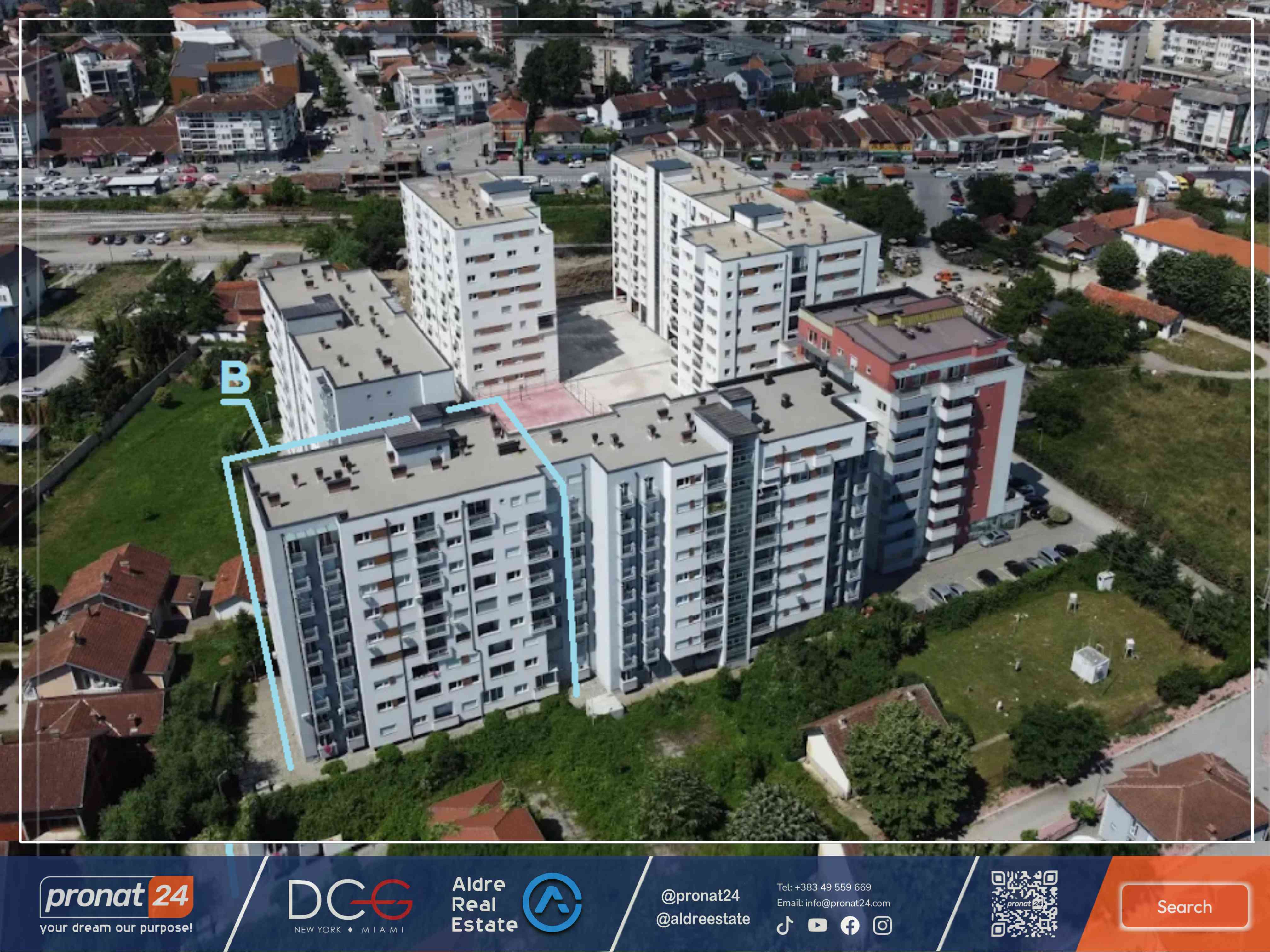 116,000 €, në shitje elsa residence, Pejë, kosova