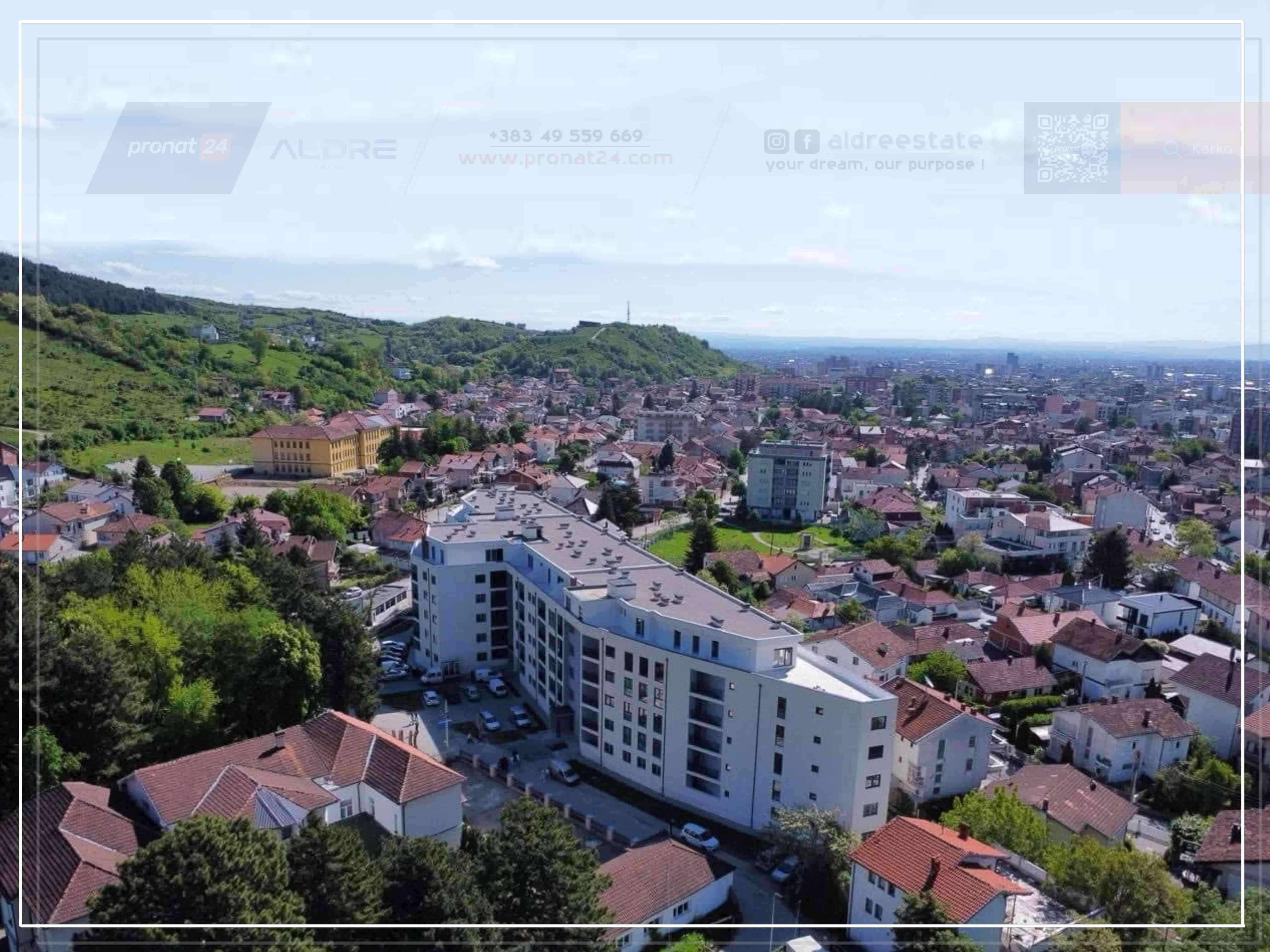240,000 €, në shitje royal residence - lagjja e gjimnazit, Pejë, kosova