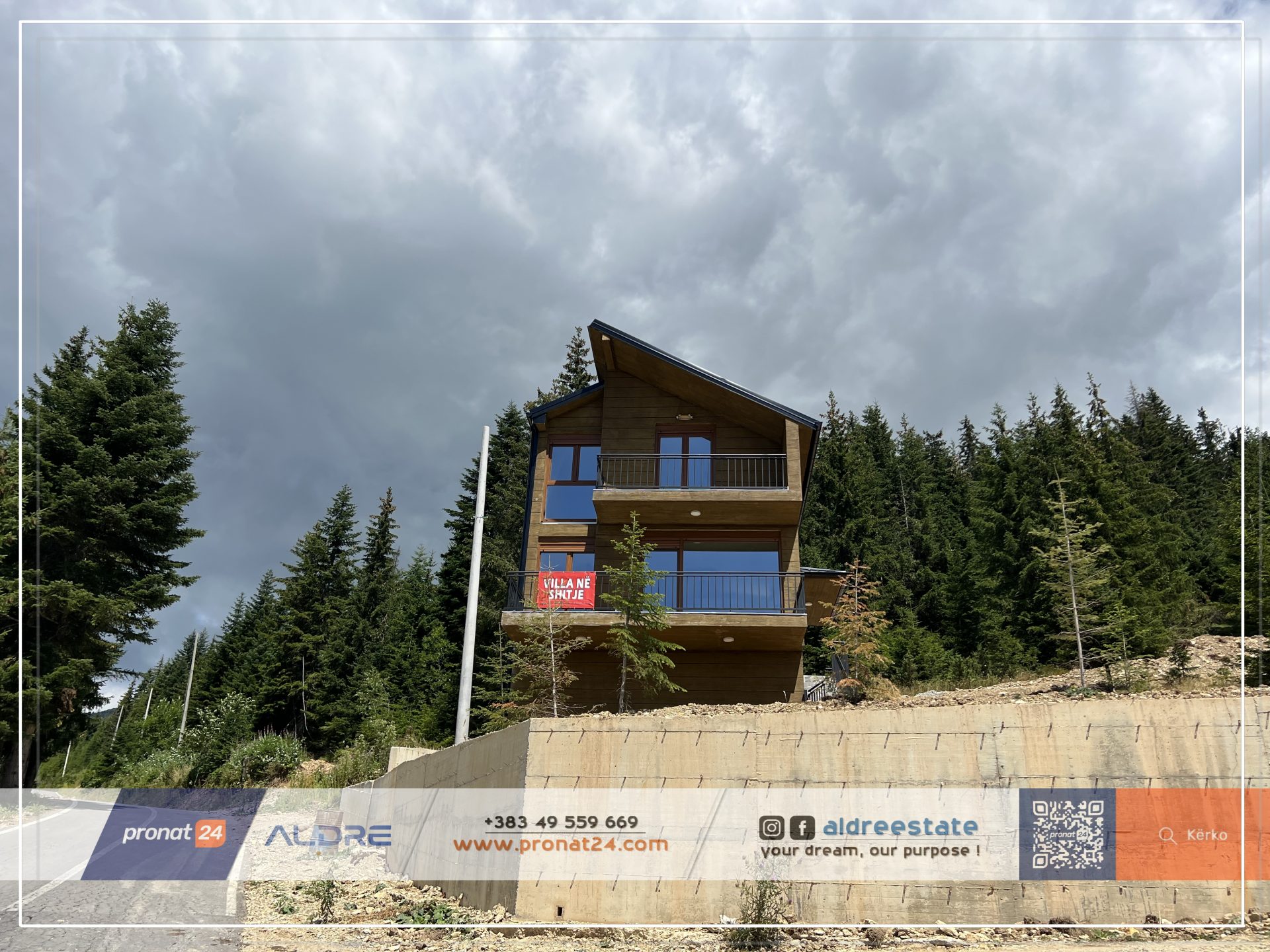 159.000 €, zu verkaufen rugovë, Pejë, kosovo
