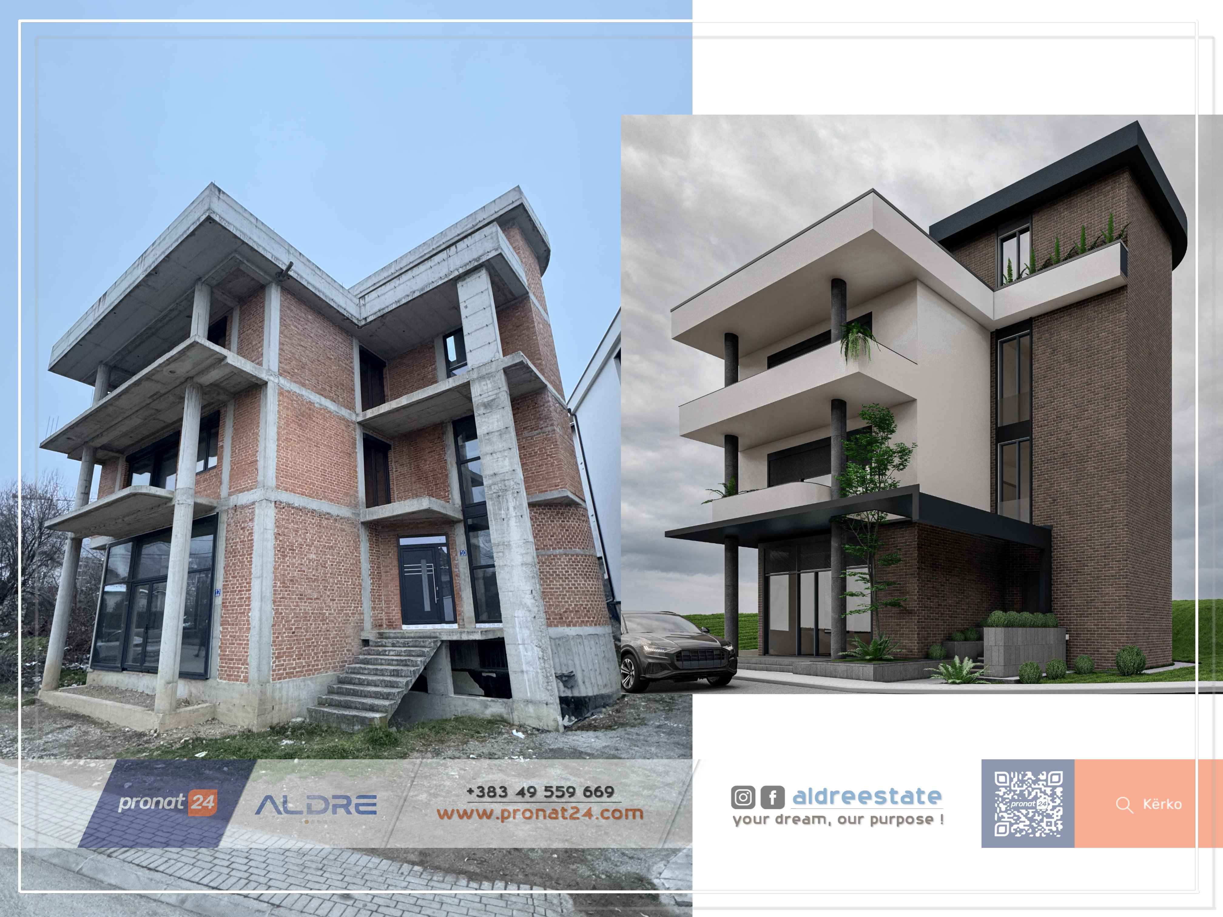 350.000 €, zum verkauf zentrum, istog, kosovo