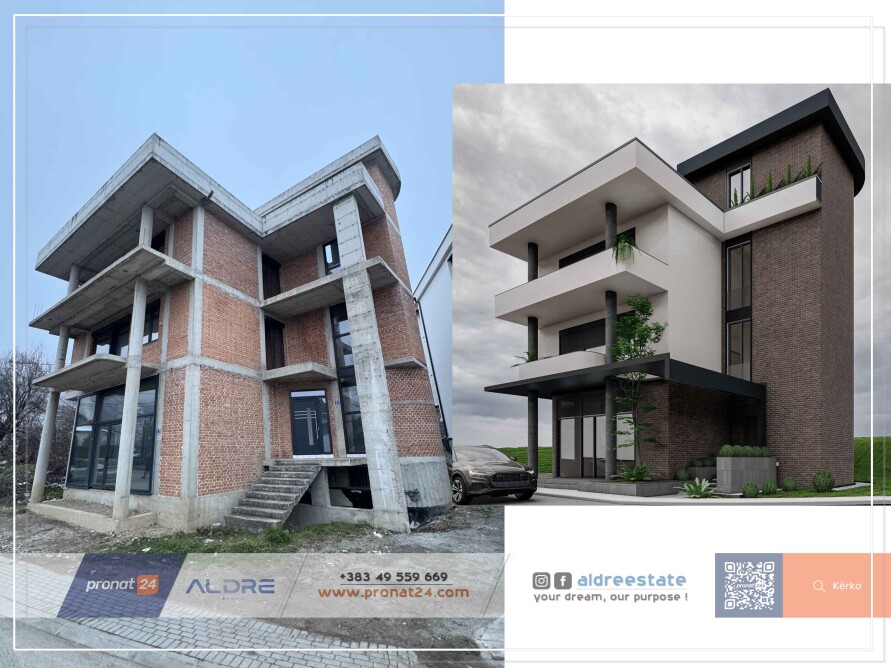 350,000 €, for sale center, istog, kosovo