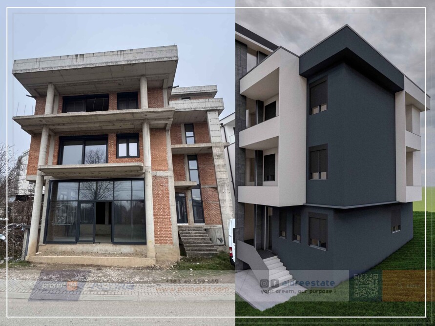 350,000 €, for sale center, istog, kosovo